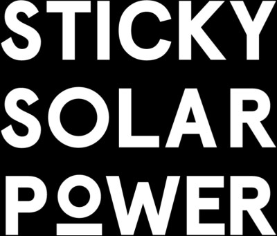Sticky Solar Power