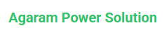 Agaram Power Solution