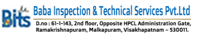 Baba Inspections & Technical Services Pvt Ltd