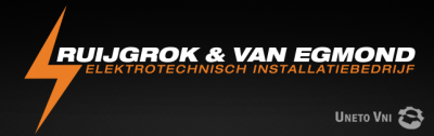 Ruijgrok & Van Egmond Elektrotechnisch Installatiebedrijf
