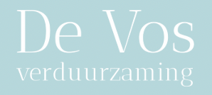 De Vos Verduurzaming