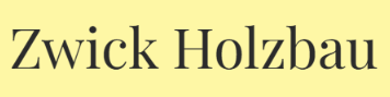 Zwick-Holzbau