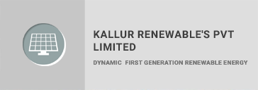 Kallur Renewable's Pvt. Limited