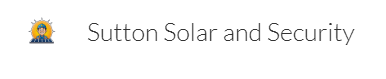 Sutton Solar and Security Limited