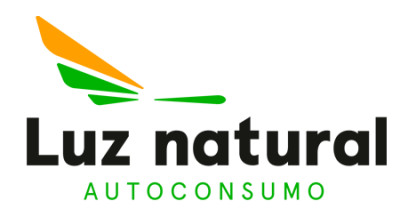 Luz Natural Autoconsumo
