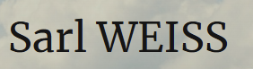 Sarl Weiss