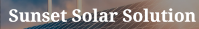 Sunset Solar Solution