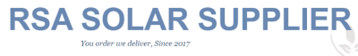 RSA Solar Supplier
