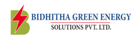Bidhitha Green Energy Solutions Pvt Ltd