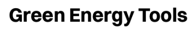 Green Energy Tools