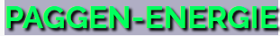 Paggen-Energie