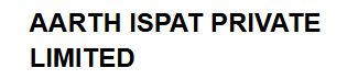 Aarth Ispat Private Limited