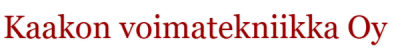 Kaakon Voimatekniikka Oy