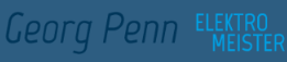 Elektromeister Georg Penn