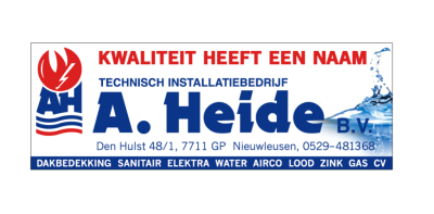 Installatiebedrijf A. Heide B.V.