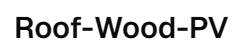 Roof-Wood & PV Construction