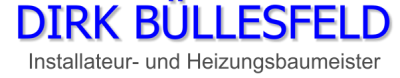 Dirk Büllesfeld Heizung - Sanitär