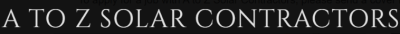 A to Z Solar Contractors LLC