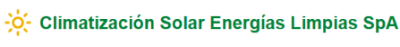 Climatización Solar Energías Limpias SpA