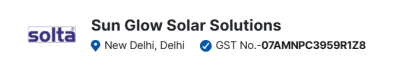 Sun Glow Solar Solutions
