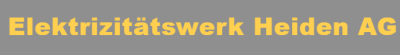Elektrizitätswerk Heiden AG
