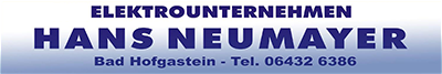 Elektrounternehmen Hans NEUMAYER Ges.m.b.H.& Co. KG.