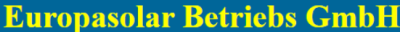 Europasolar Betriebs GmbH & Co.KG