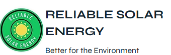 Reliable Solar Energy
