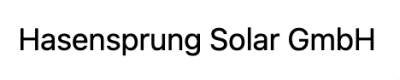 Hasensprung Solar GmbH
