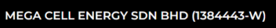 Mega Cell Energy Sdn. Bhd.