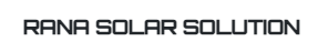 Rana Solar Solution
