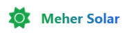 Meher Solar Solutions