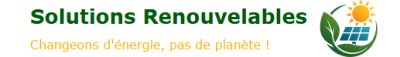 Solutions Renouvelables