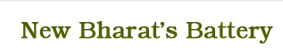 New Bharat's Battery