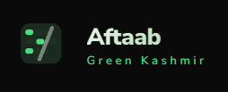 Aftaab Green Kashmir