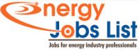 Energy Jobs List
