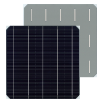 156.75mm 5BB mono solar cells