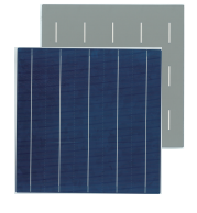 156.75mm 5BB polycrystalline solar cells