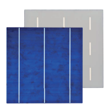 156mm 3BB poly solar cells
