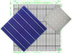 MS-5BB158.75 Mono Solar Cell (half cut)