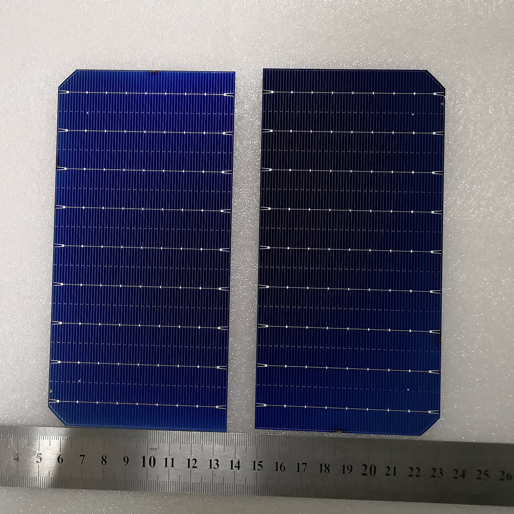 Shenzhen XXR Solar Manufacturer | XXR 166mm half cut 9BB M6 | Solar ...