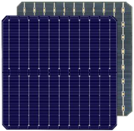 11BB 182 Mono  Bifacial Solar Cell
