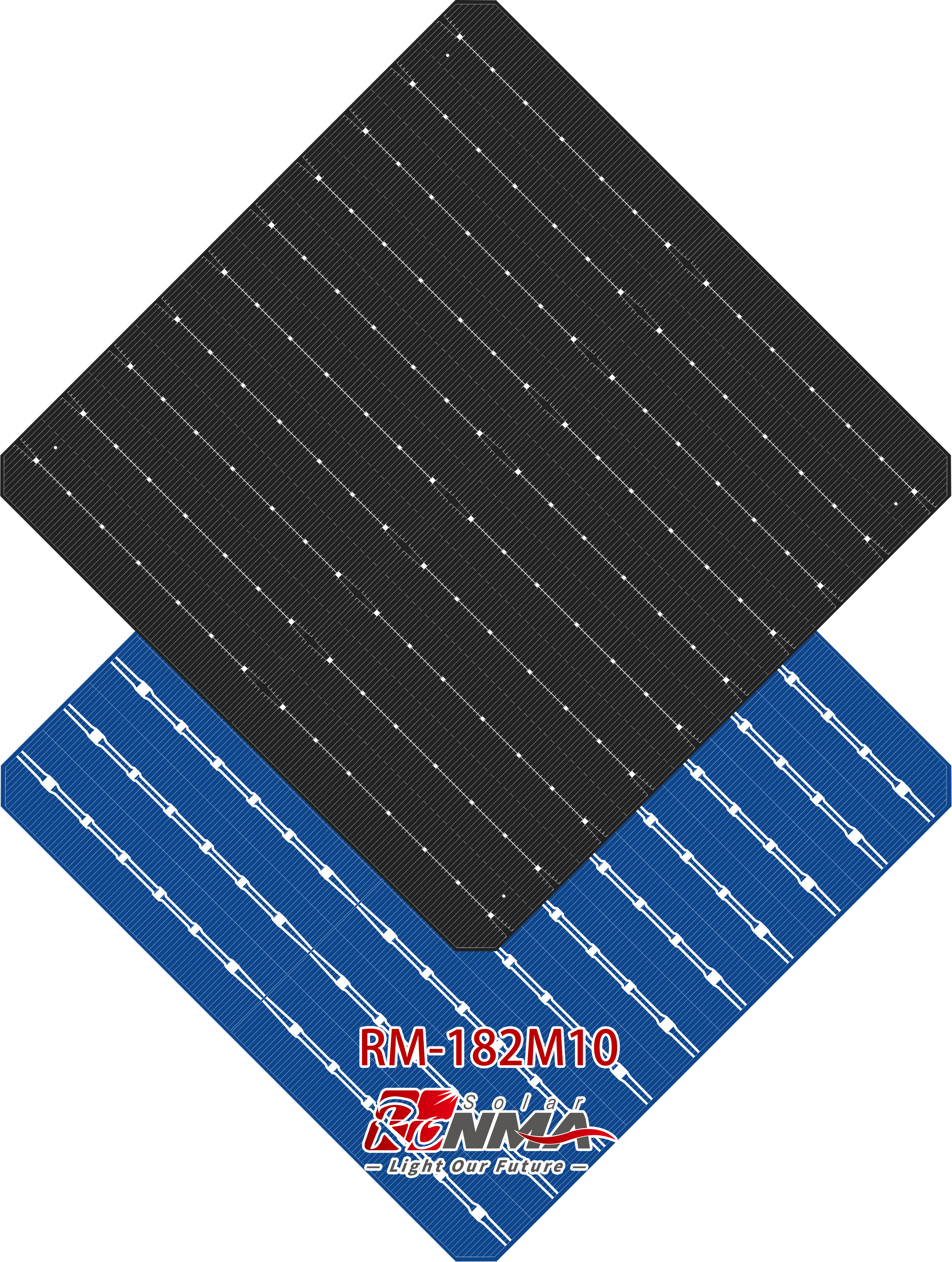 182 Mono PERC Bifacial SE Solar Cell