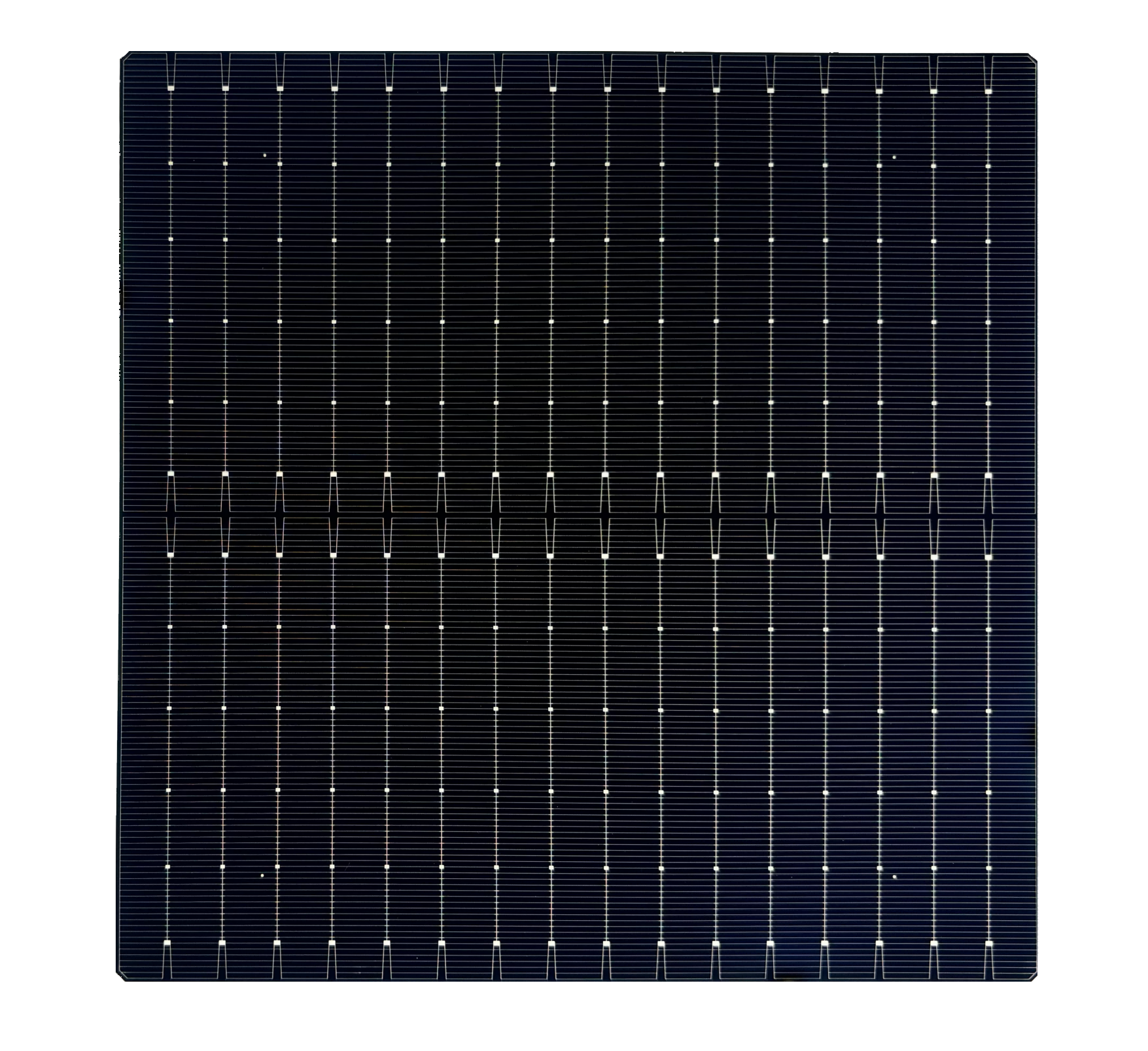 N-Type TOPCon Bifacial Solar Cell（M10L）182.2x183.75-16BB