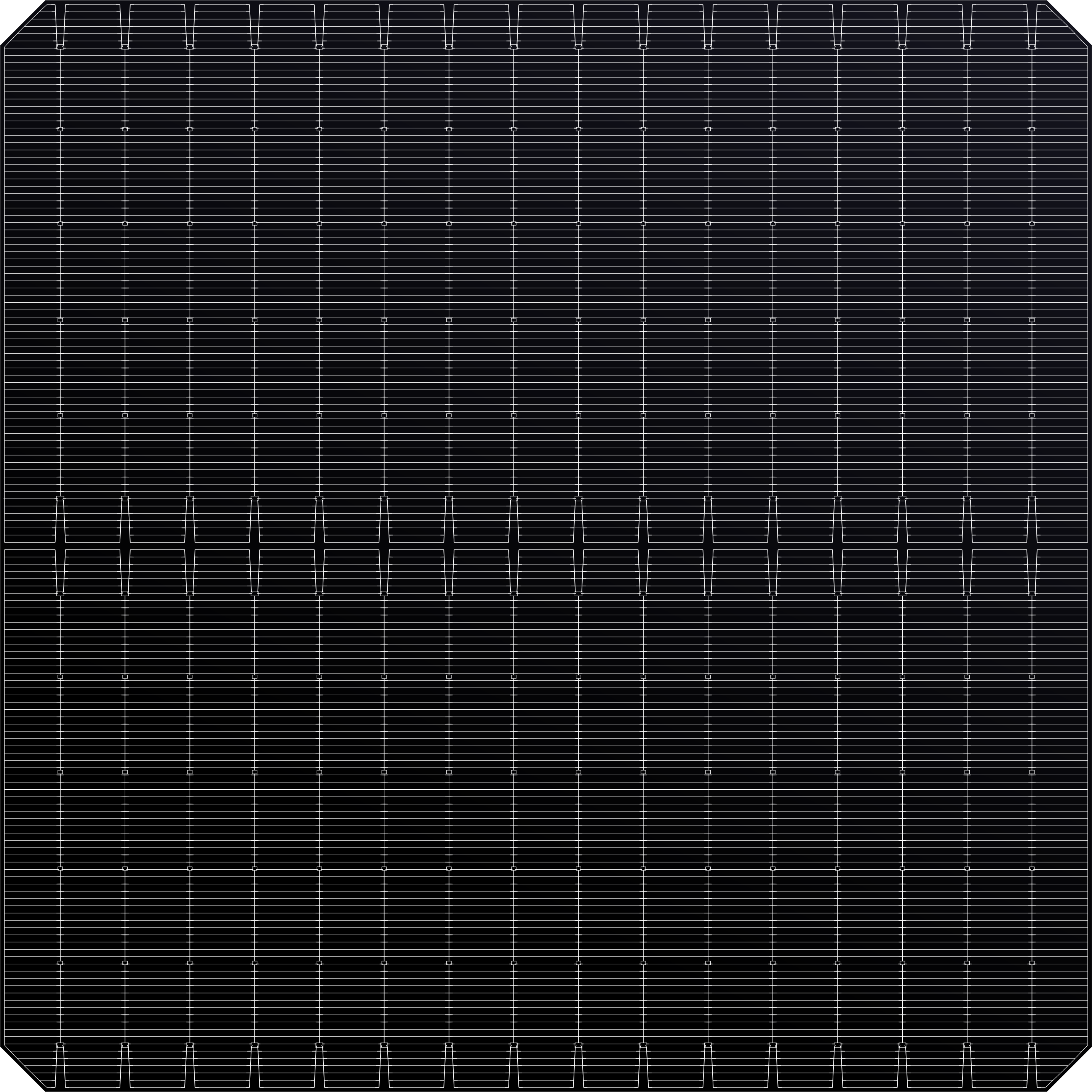 N-Type 183.75x183.2mm