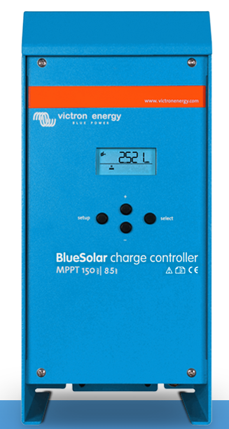 Victron Energy, BlueSolar MPPT 150/85, Solar Charge Controller Datasheet