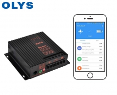 Bluetooth APP Solar Energy Controller for Mobile phone