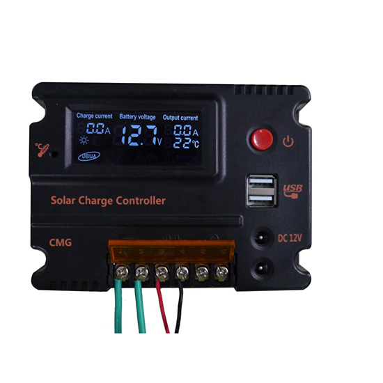 UEIUA | CMG Series | Solar Charge Controller Datasheet | ENF Charge ...