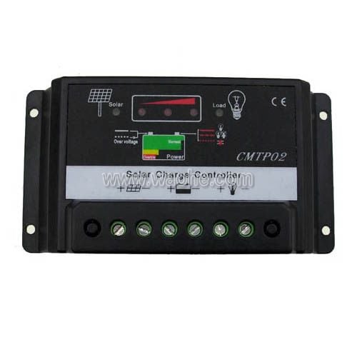 UEIUA | CMTP02 | Solar Charge Controller Datasheet | ENF Charge ...