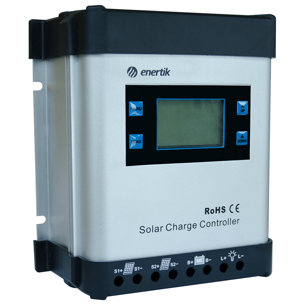 Enertik | MPPT-40-24 | Solar Charge Controller Datasheet | ENF Charge ...